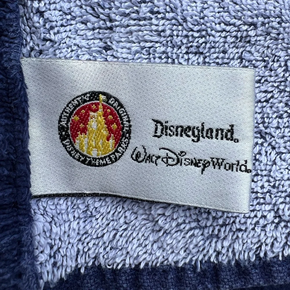 DISNEYLAND 100% Cotton Beach Towel Made in Brazil 58” x 31” Disney Authentic
